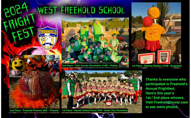 Frightfest Winners - West Freehold